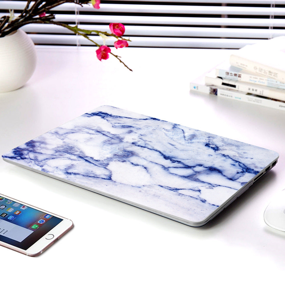 Marble Notebook Plastic Computer Case