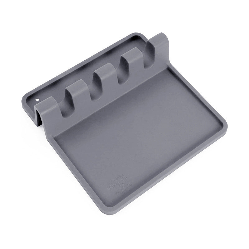 Silicone Kitchen Utensils Seat Shelf Pad