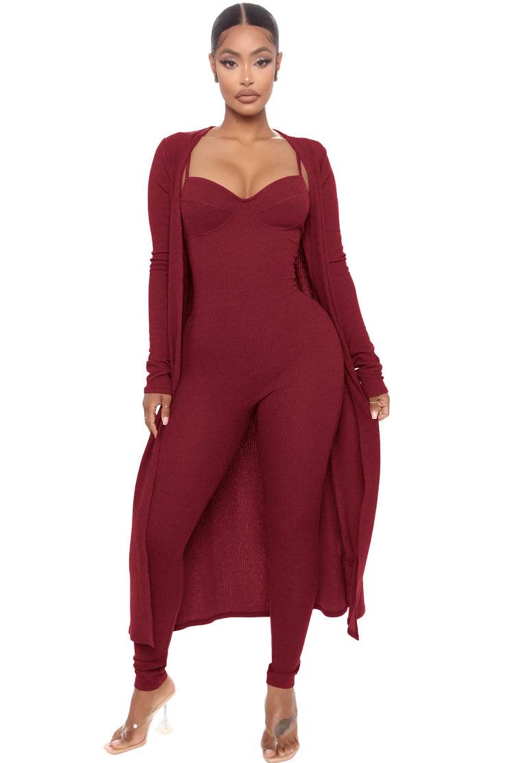 Damen Sling Jumpsuit Lässige Lockere Langarmjacke