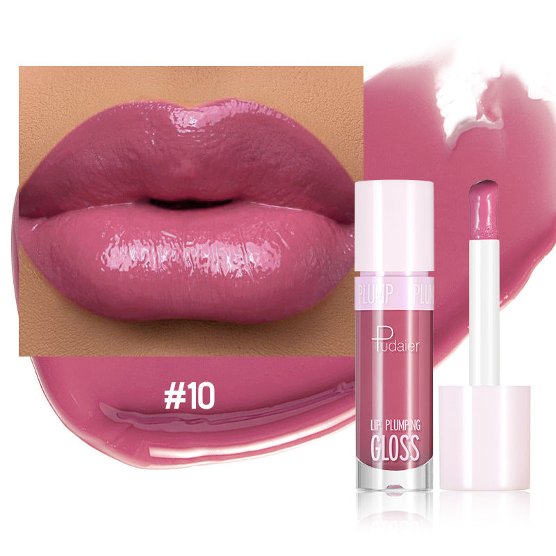 Non-fading non-stick cup lip lacquer