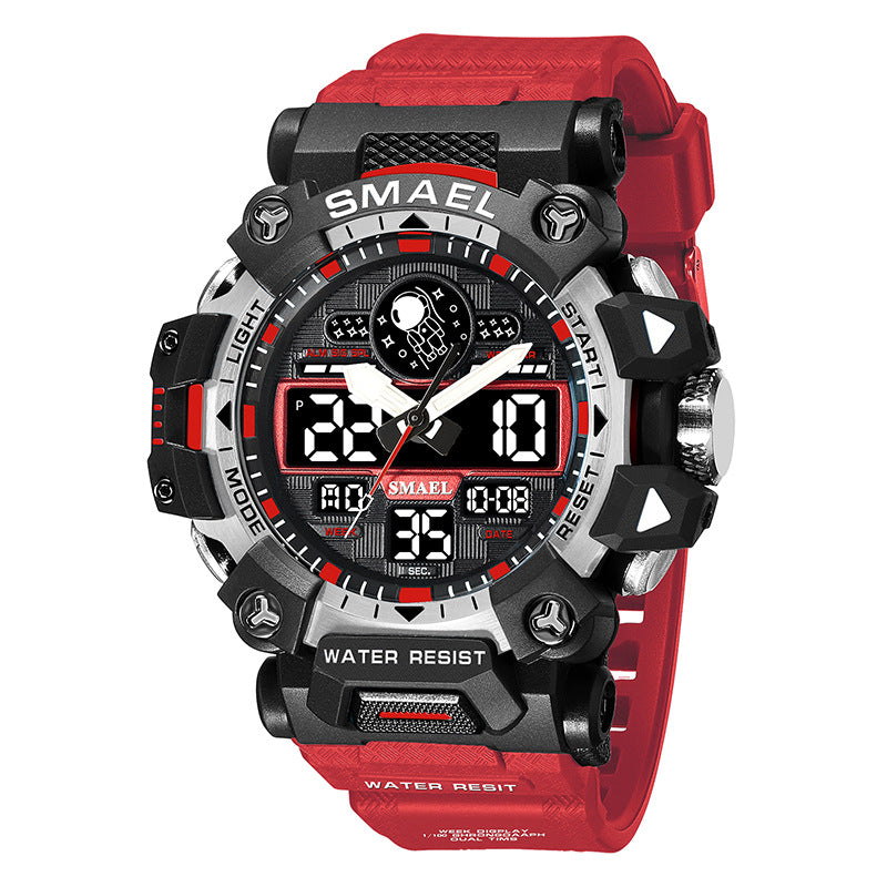 Cool Multi-functional Outdoor Luminous Electronic Watch