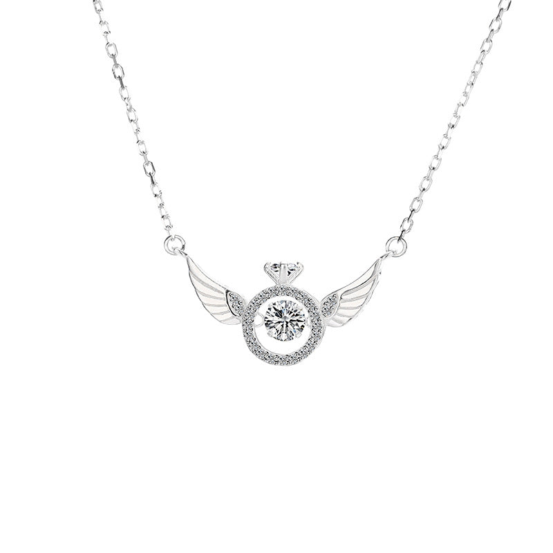 925 Sterling Silver Necklace For Women All-match Niche