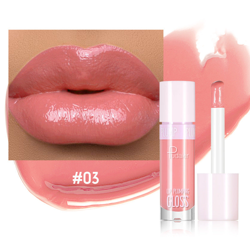 Non-fading non-stick cup lip lacquer