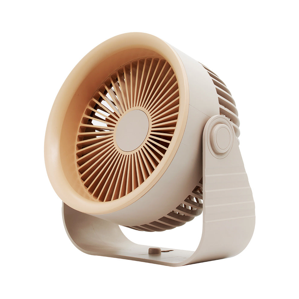 Air circulation household desk fan households