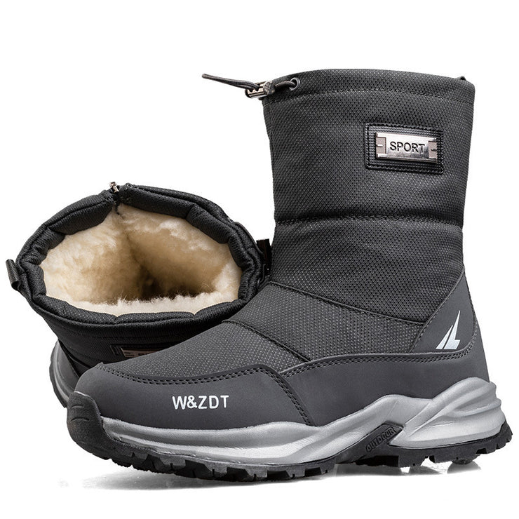 Wasserdichte, rutschfeste Schneestiefel für den Winter für Herren