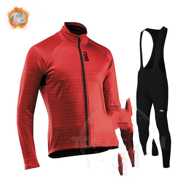 Jacke Fleece Radsport