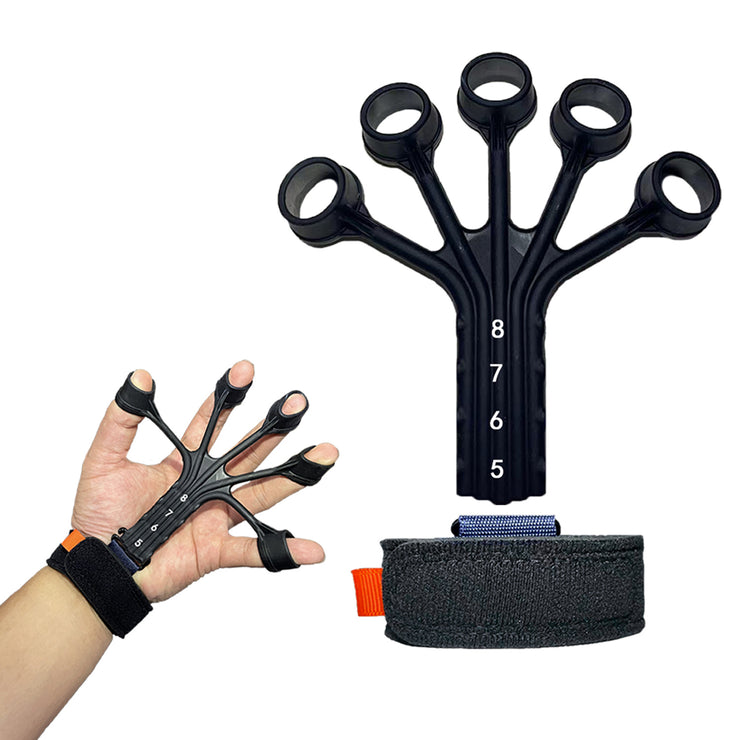 Silikon Finger Flexion und Extension Trainer Rehabilitation