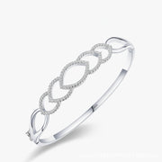 S925 Sterling Silber Damen Schmuckarmband