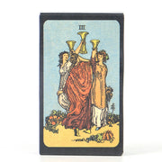 Randloses Waite Tarot Karten Oracle Karte Visuelle Tarot Spiel