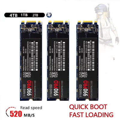 RAM SSD 990 Pro