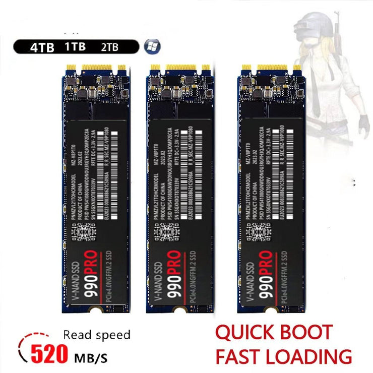 RAM SSD 990 Pro