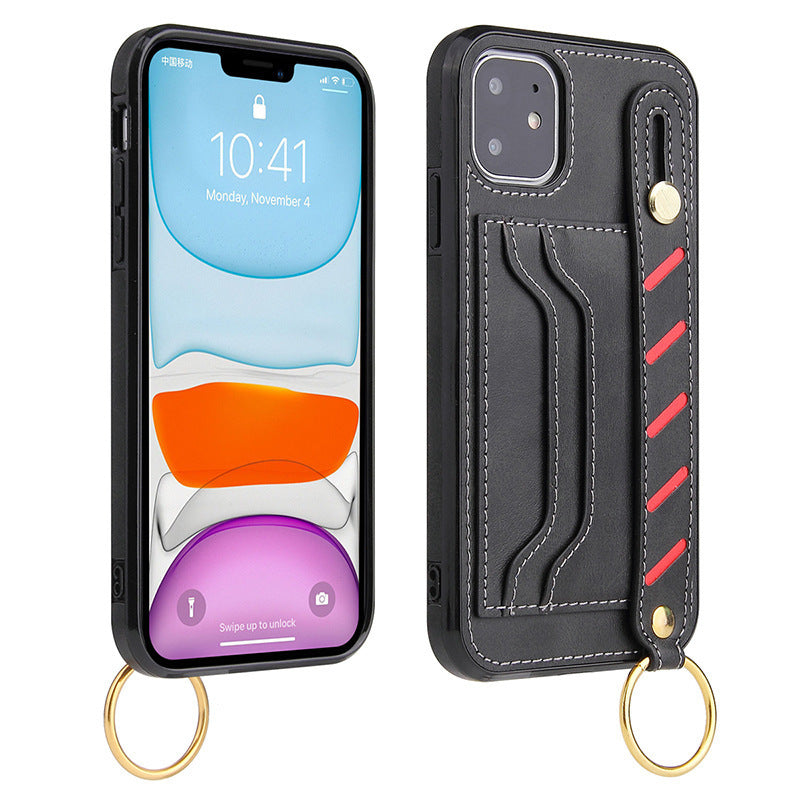 Leather Case Holder Mobile Phone Protective Case