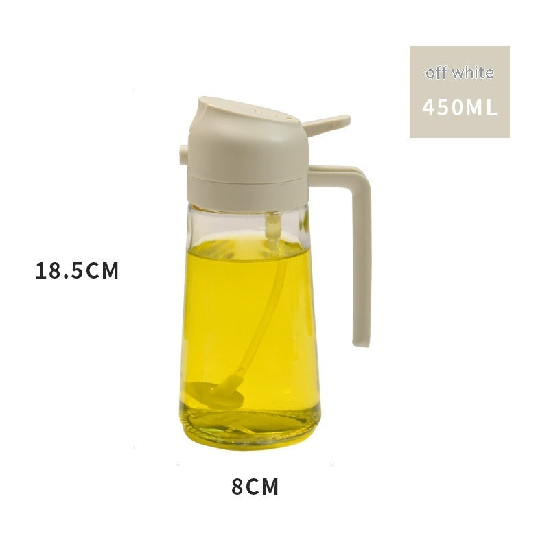 Spray Two-in-One Oiler Kitchen Barbecue Oil Spray Mist Oiler