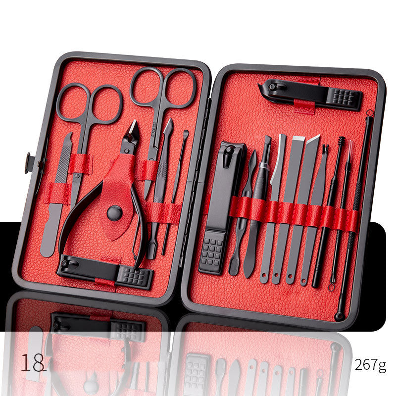 Professional scissors and nail clippers set