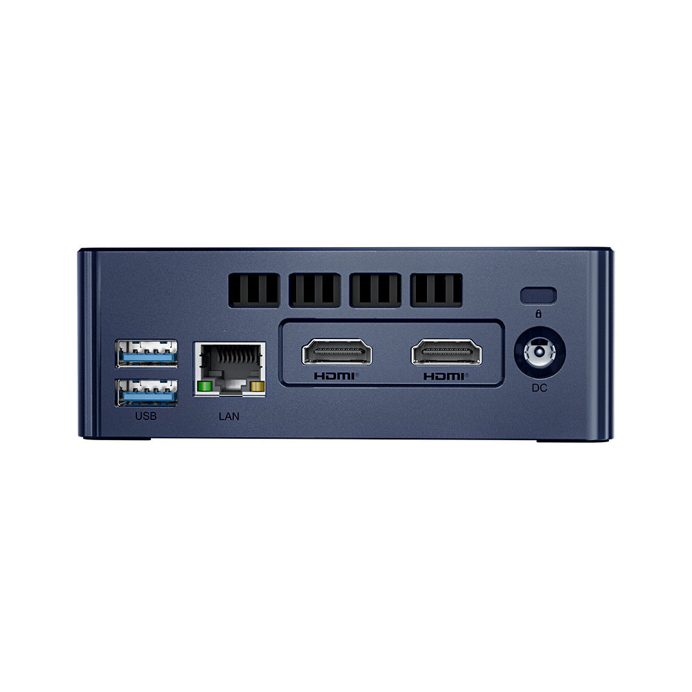 Beelink MINI S N5095 MINI-Host 4K Büro Theater Tragbarer Mini PC Desktop-Computer