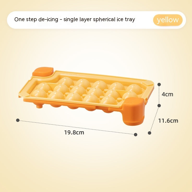 Eiswürfelform Aufbewahrungsbox