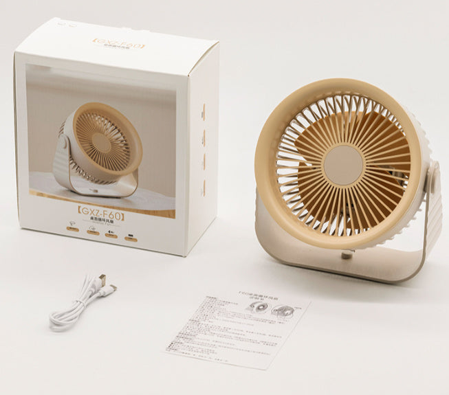 Air circulation household desk fan households