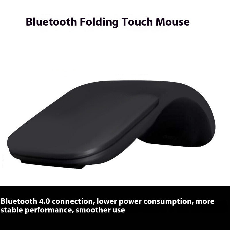 Bluetooth 4.0 Folding Touch Wireless Mouse