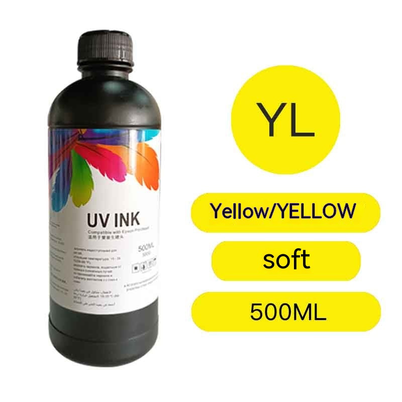 UV Ink Coil Flat Plate UV Printer Ink Epson XP600 5th And 7th Generation TX800 Ink