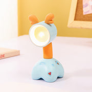 Kreative DIY Vielzahl Cartoon magnetische kleine Nachtlampe Desktop-Dekoration Multi-Winkel einstellbare Beleuchtung