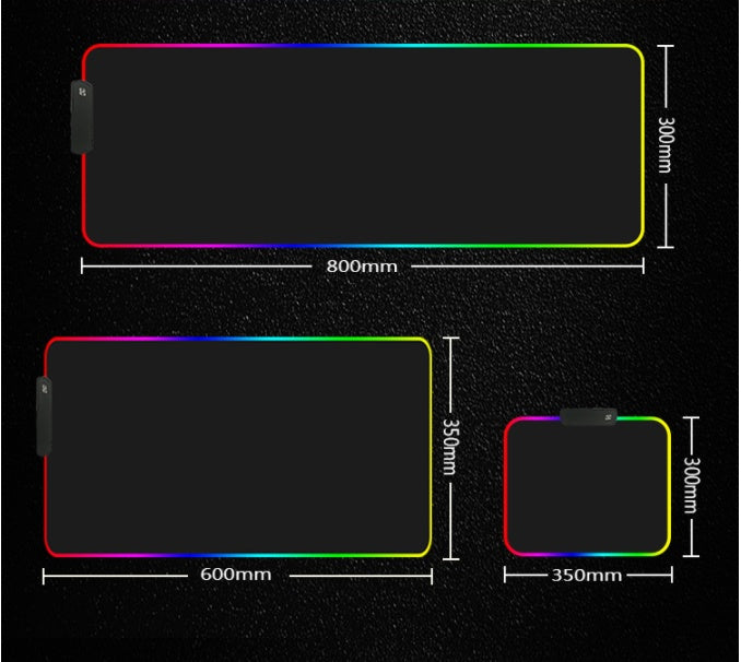 RGB Maus Pad LED beleuchtet