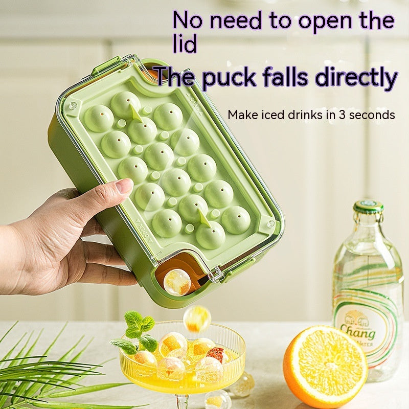 Ice cube mold household ice hockey storage sbox