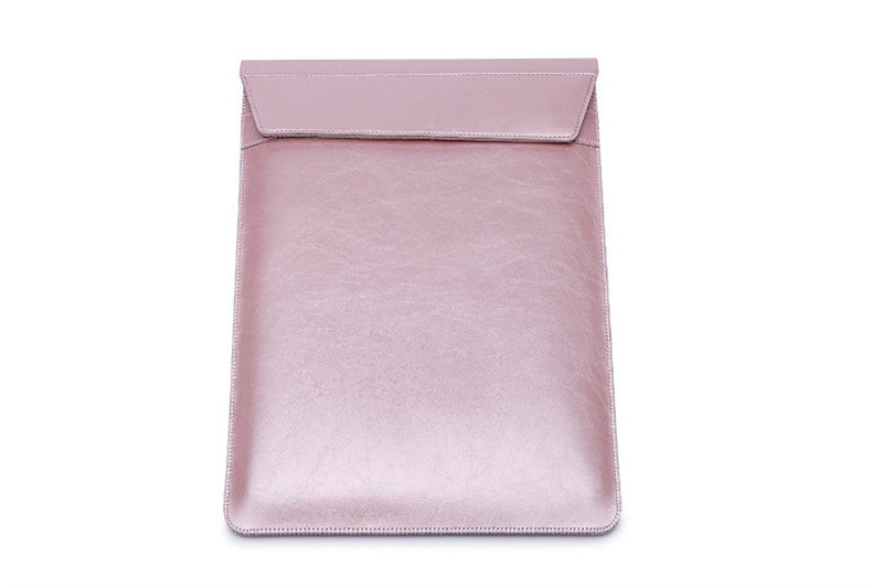 microfiber inner pocket, notebook leather case, protective cover