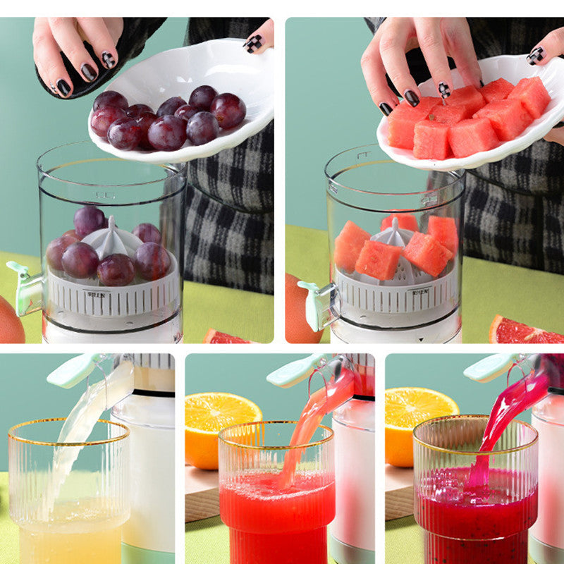 Portable USB Mini Juicer Blender Extractor Rechargeable Cup