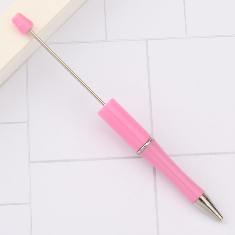 Creative Plastic Beaded Pen Ballpoint Pen