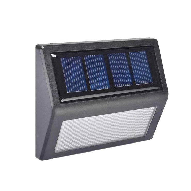 Solar Geländer Lampe Außenhof 6LED