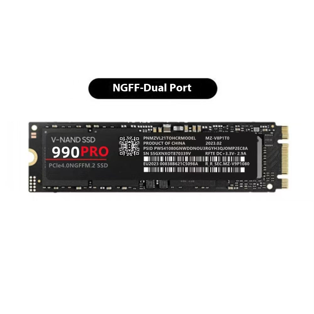 Dedicated To SSDs 990pro Home Use