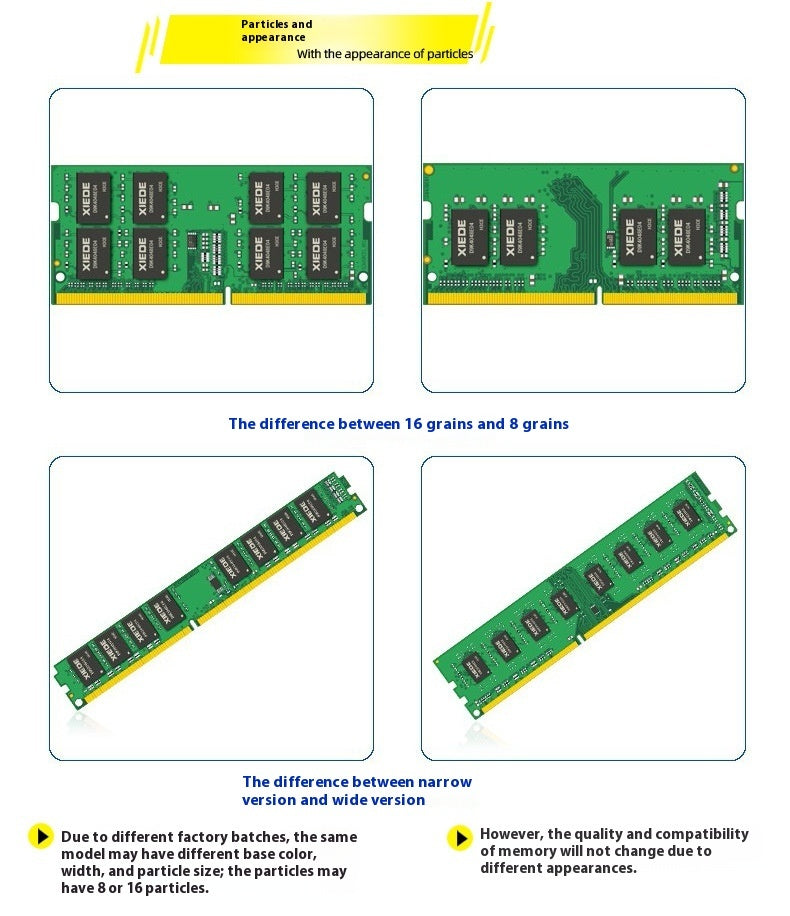 Z040 Desktop DDR3 4G 1600 AMD Dedicated Memory Bar PC3-12800