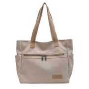 Canvas Umhängetaschen Damen Handtasche