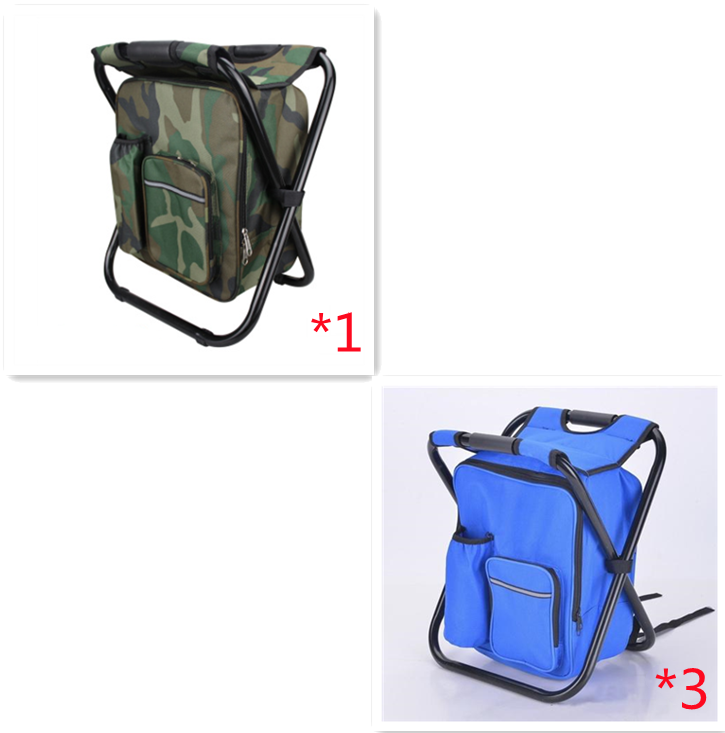 Multifunctional outdoor folding chair