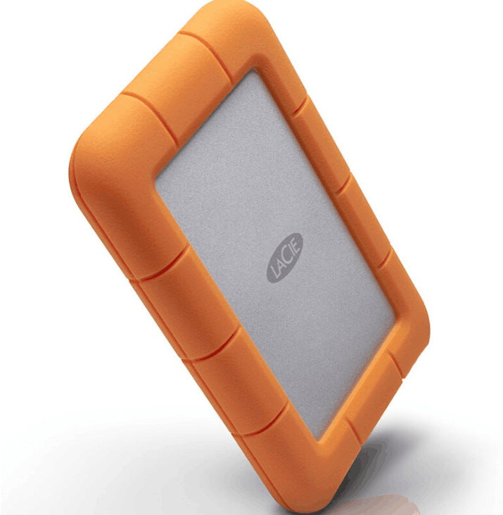 Shockproof and Pressure Resistant Mobile Hard Drive 4TB