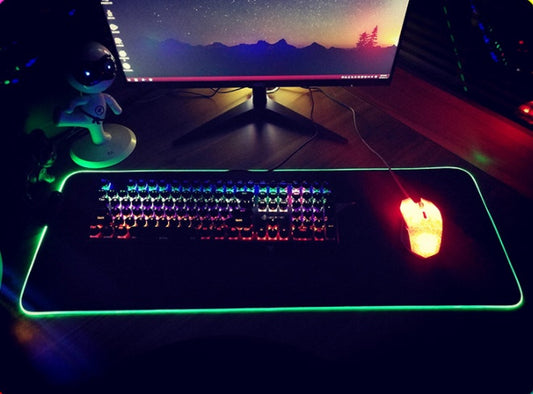 RGB Maus Pad LED beleuchtet