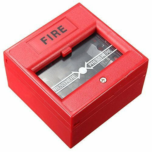 Glass Emergency Fire Alarm