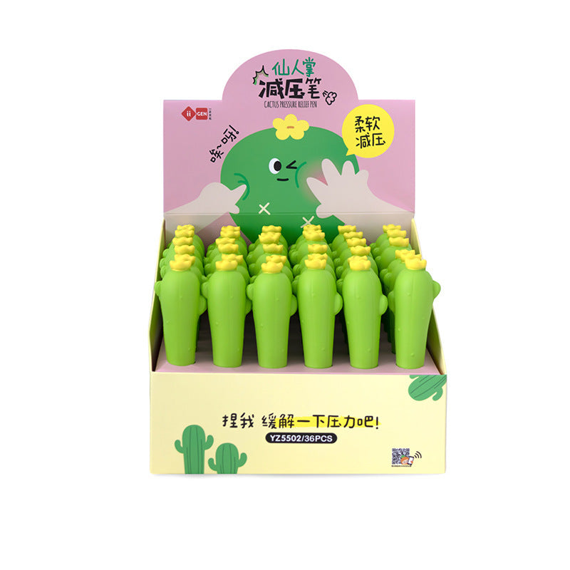 Cartoon Pen Cactus Gel Pen