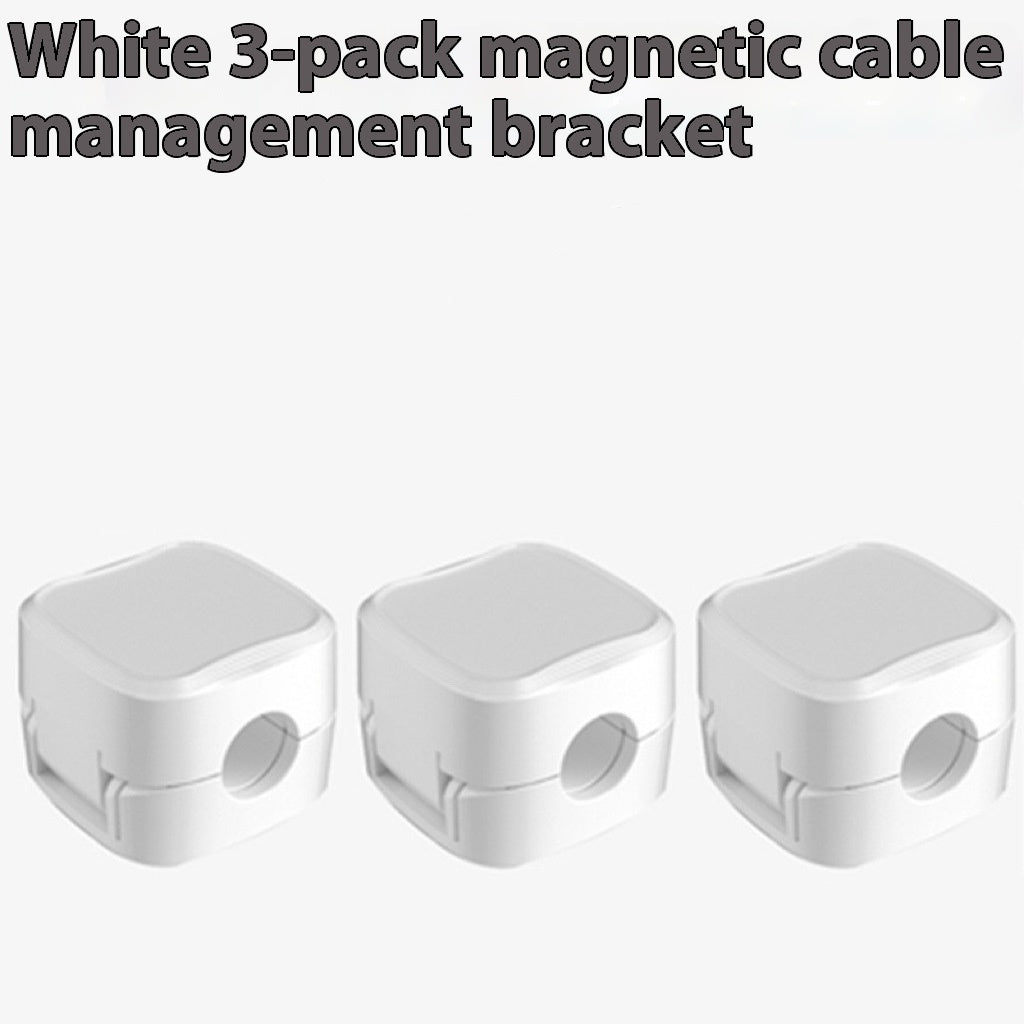 Data Cable Container Office Desktop Simple Cable Winder