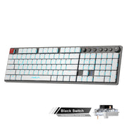 Drahtlose Mechanische Tastatur Dünn 104 Schlüssel