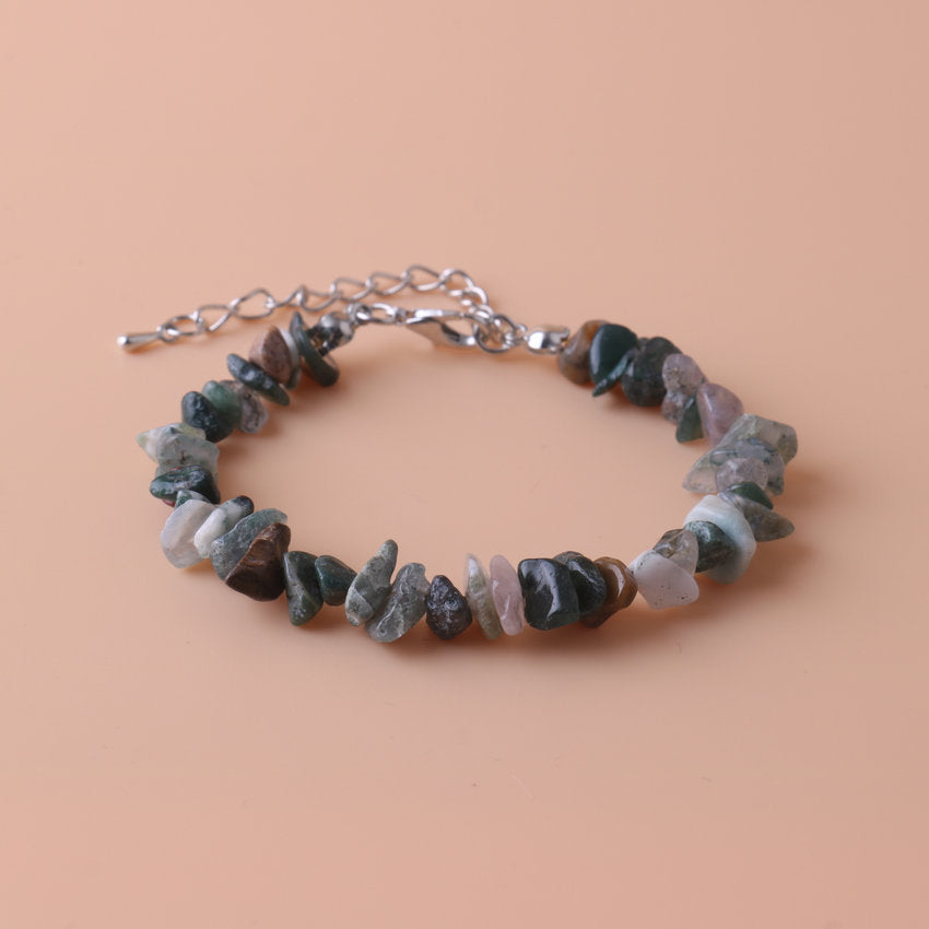 Women's Natural Gravel Bracelet