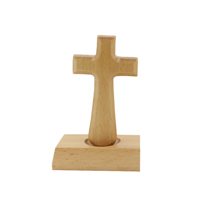 Cross Wooden Ornaments Decorative Arts And Crafts