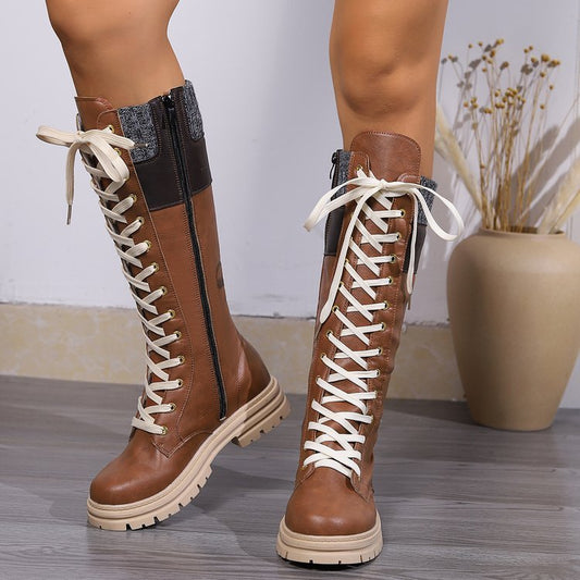 Women's Plus Size Slimming High Boots