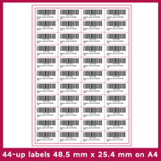 FBA-Barcodepapier