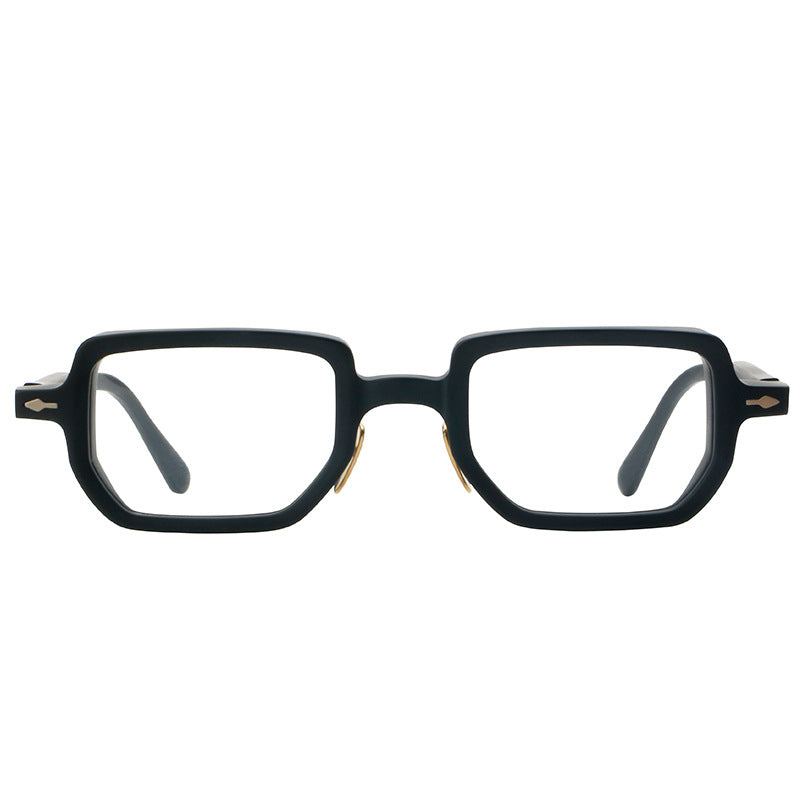 Women's Retro Frame Thick Plate Glasses