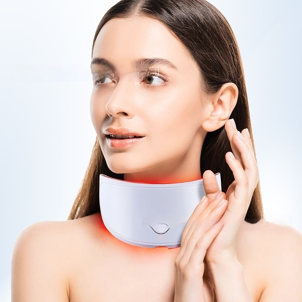 Neck Beauty Instrument Neck Neckline Colorful Light LED Import Fade Neck Pattern 7 Color Touch Style