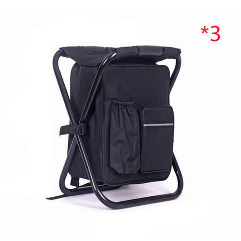 Multifunctional outdoor folding chair