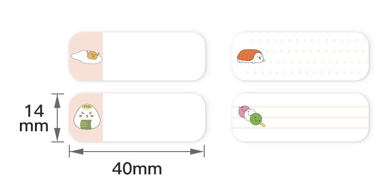 Label Paper for D11 and D110 Label Printers