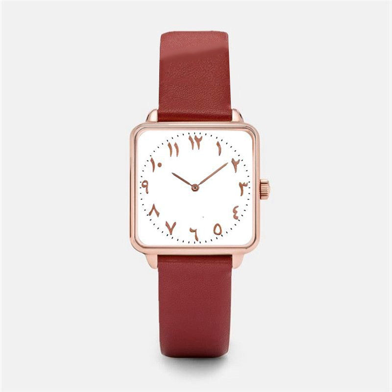 Women's Trend Belt Creative Quartz Watch