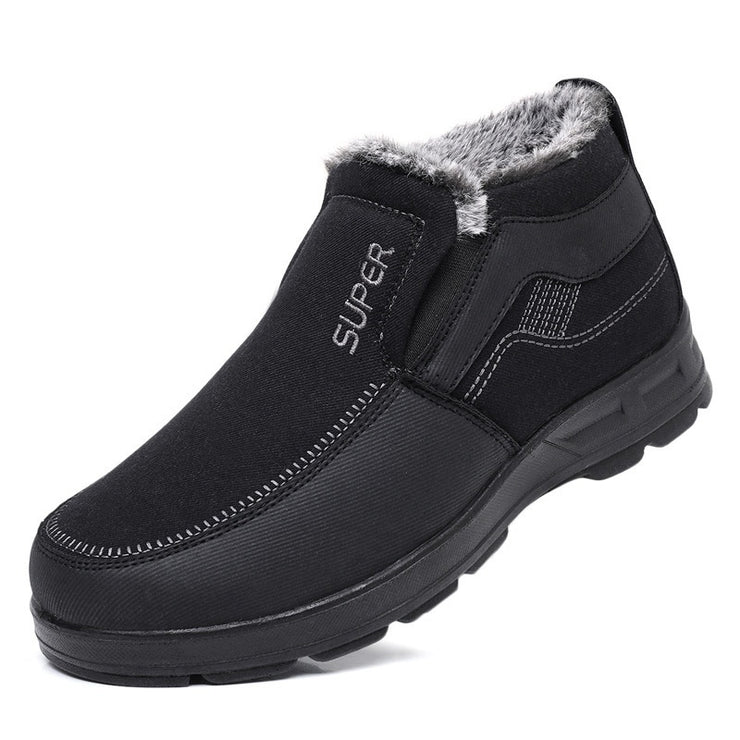 Herren Baumwollschuhe Fleece-gefüttert Warm